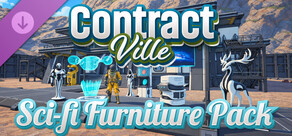 ContractVille - Sci-Fi Furniture Pack