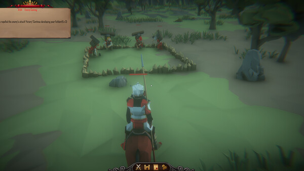 Screenshot of Little Fiefdom: Medieval