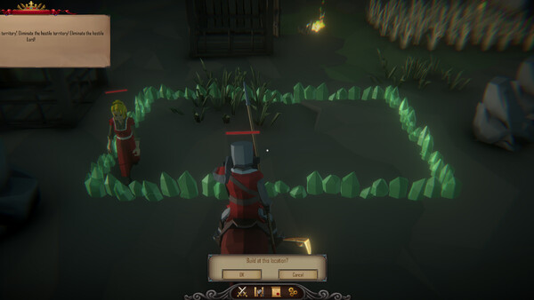 Screenshot of Little Fiefdom: Medieval