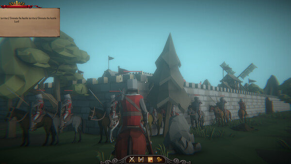Screenshot of Little Fiefdom: Medieval