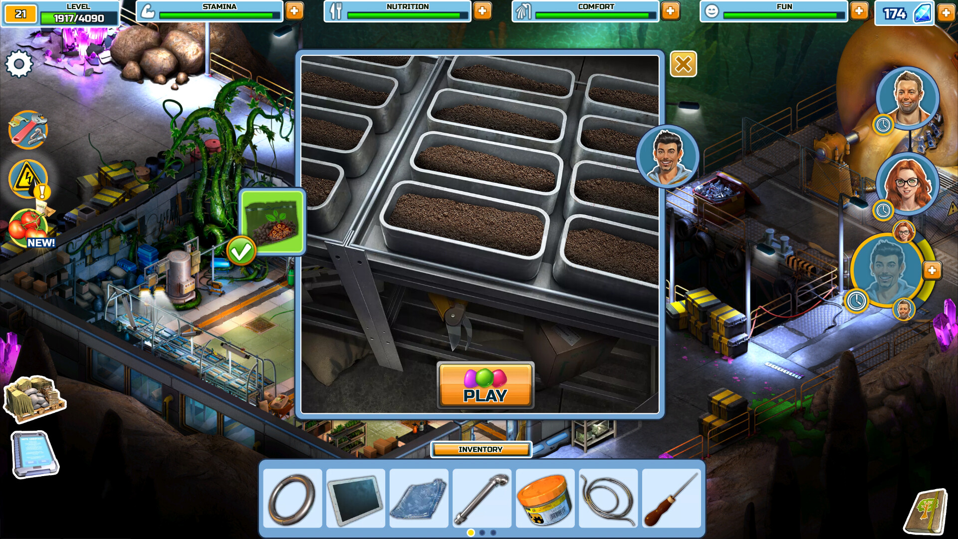 Survivors: Match-3 Island Adventure PC gameplay screenshot 2 of 6