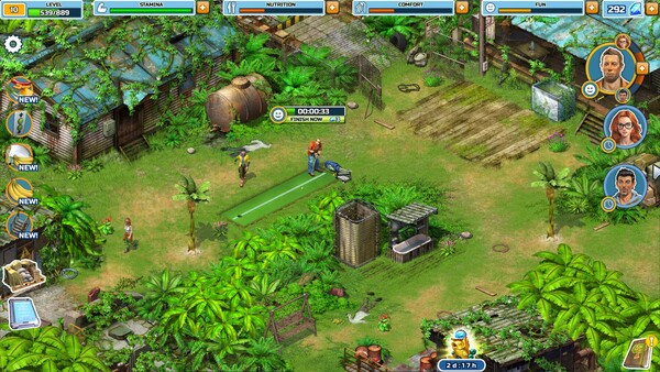 Survivors: Match-3 Island Adventure game for windows Pc 1