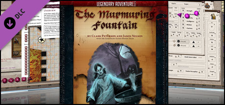 Fantasy Grounds - 5E: The Murmuring Fountain Header Image