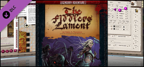 Fantasy Grounds - 5E: The Fiddler's Lament Header Image