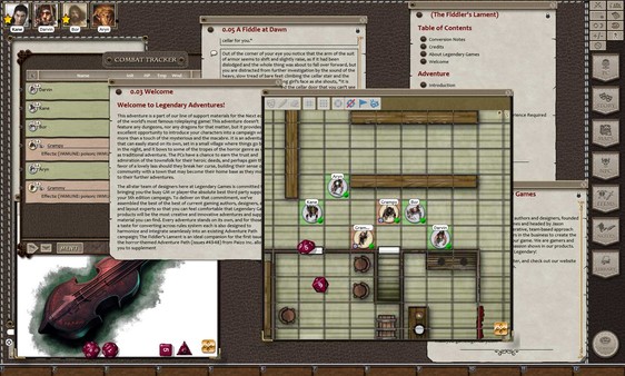 Fantasy Grounds - 5E: The Fiddler's Lament