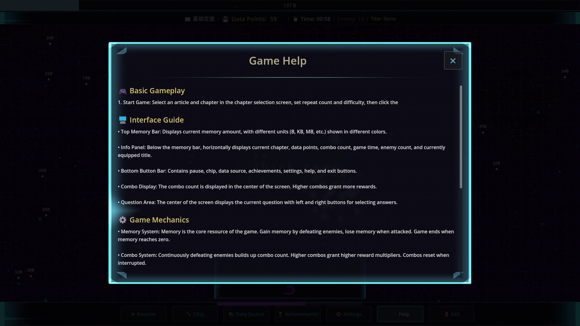 Memory Chip screenshot #5