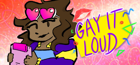 Gay It Loud Banner