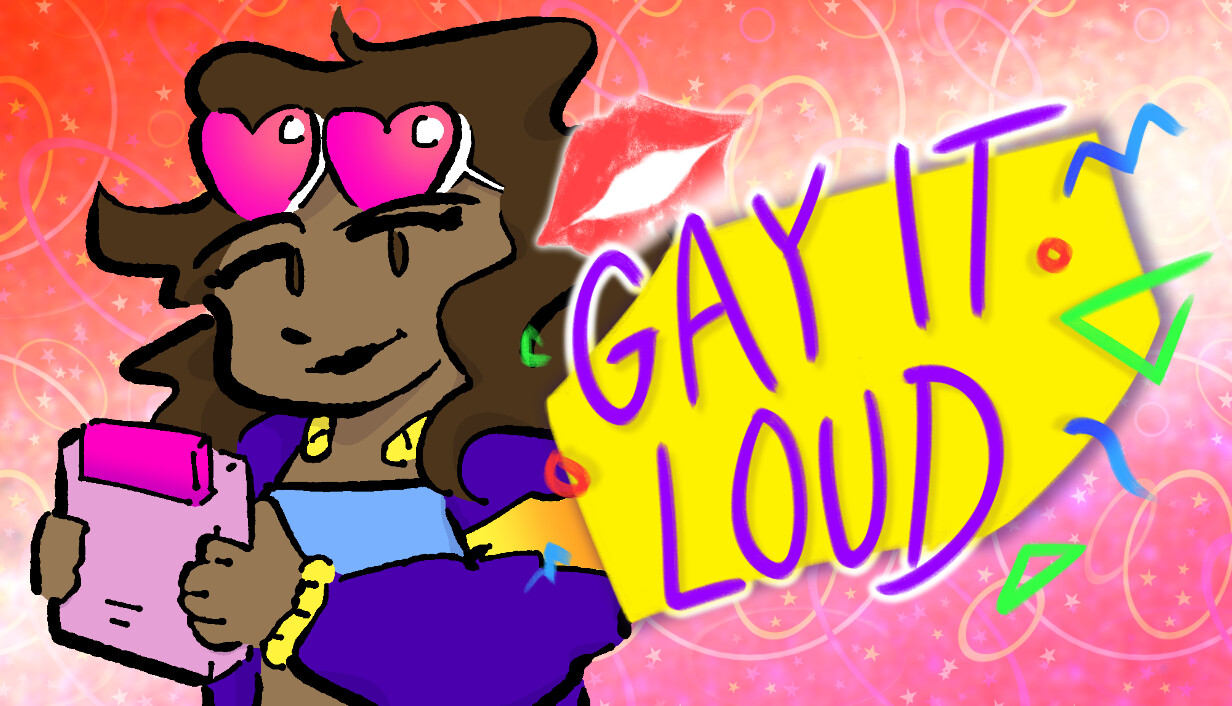 Gay It Loud cover art