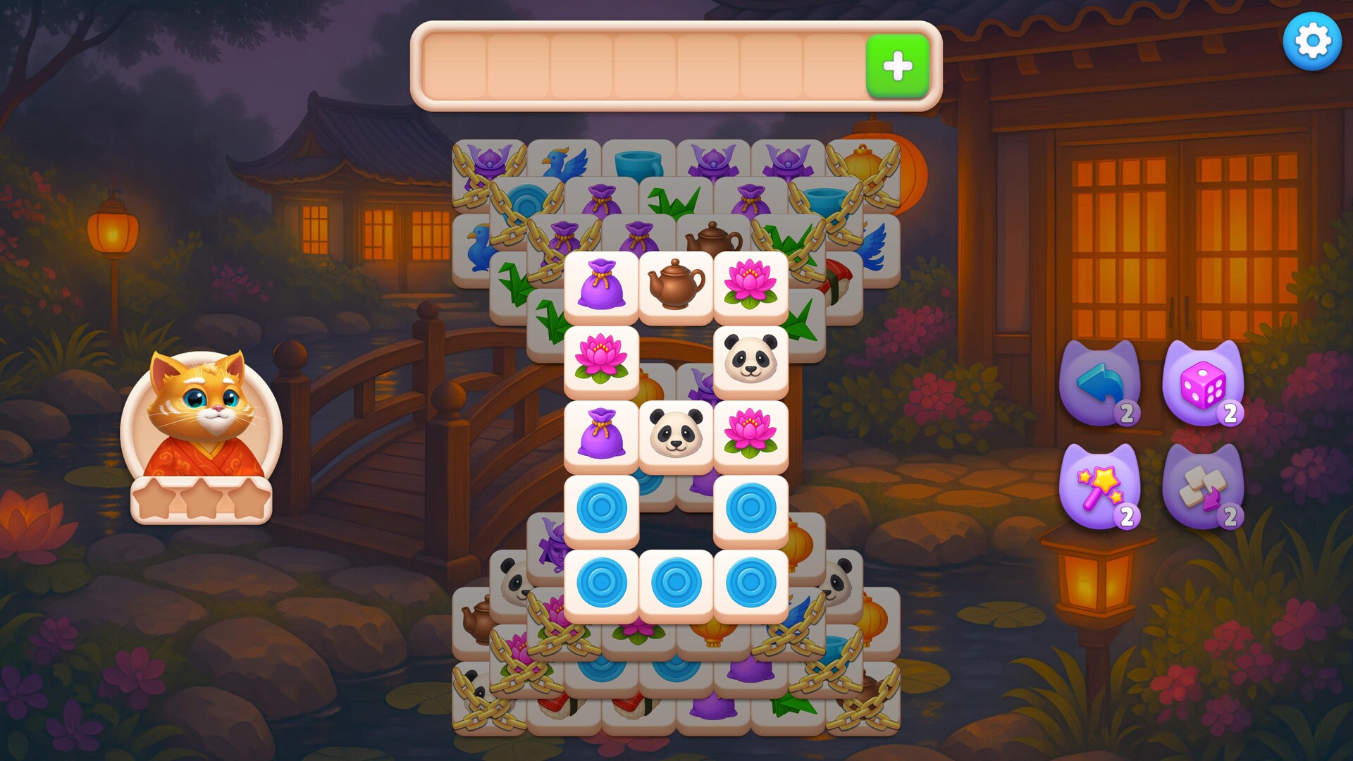 Catjong 3: Purrl of the East screenshot thumbnail screenshot 7