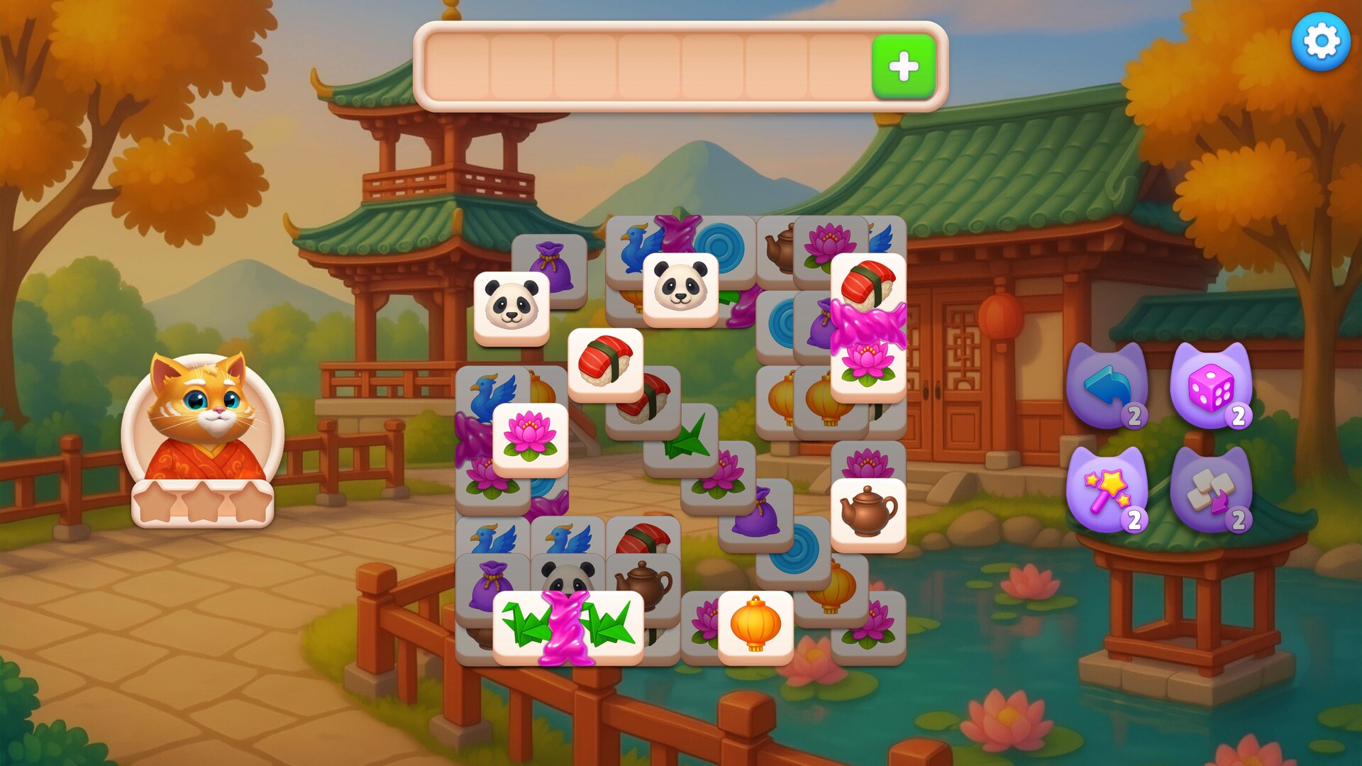 Catjong 3: Purrl of the East screenshot #6