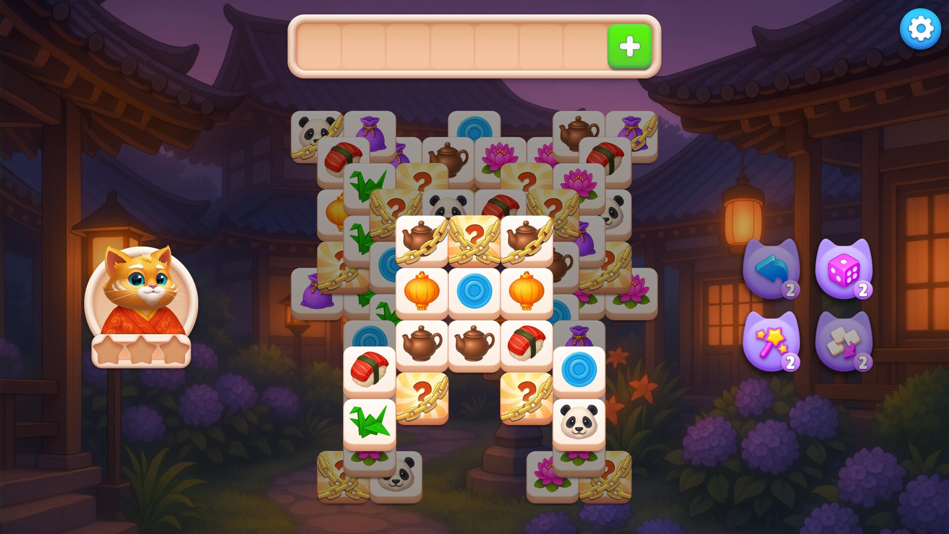 Catjong 3: Purrl of the East screenshot #7