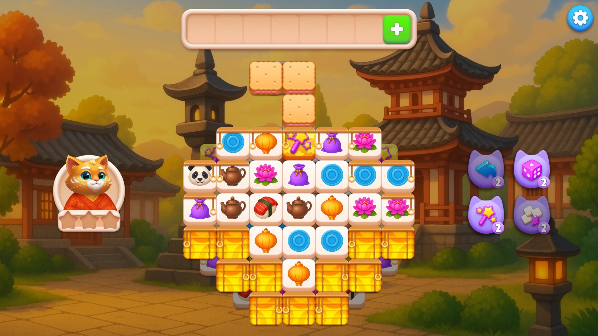 Catjong 3: Purrl of the East screenshot thumbnail screenshot 4