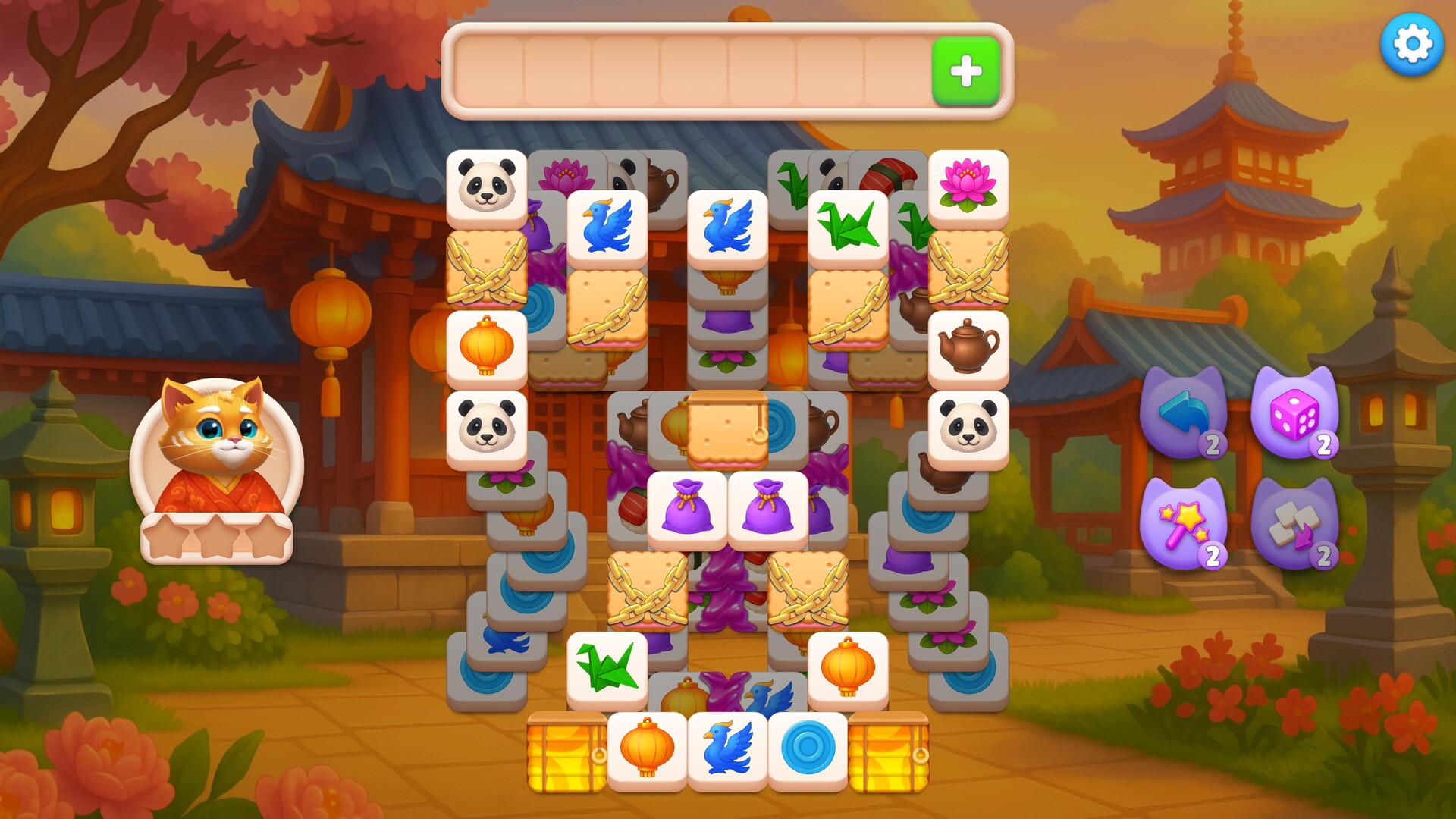 Catjong 3: Purrl of the East screenshot #2