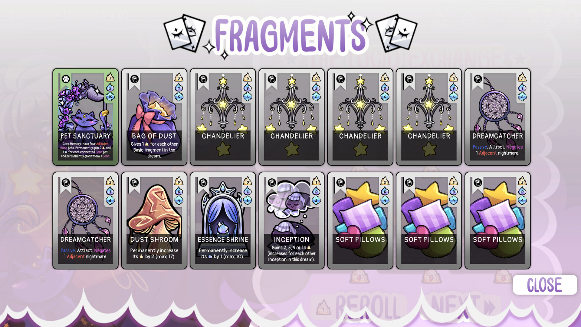 Bag of Dreams screenshot #4