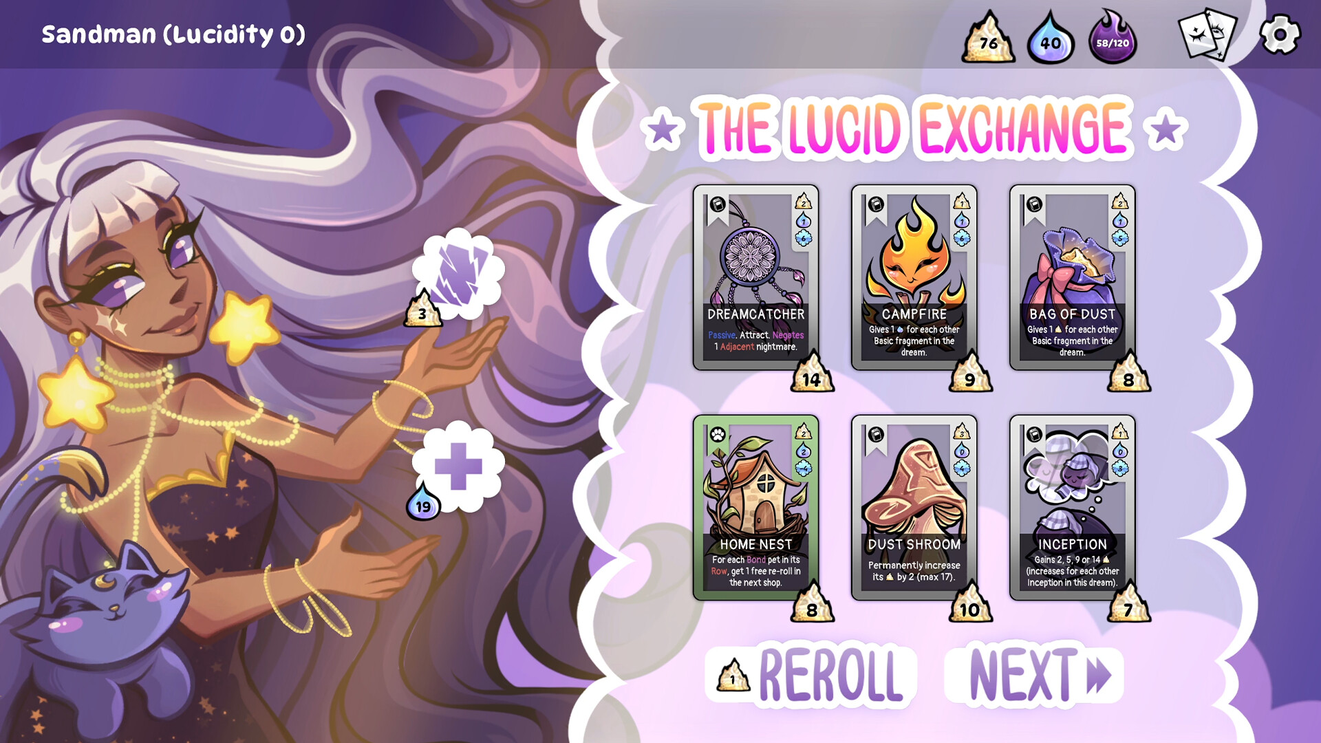 Bag of Dreams screenshot #2