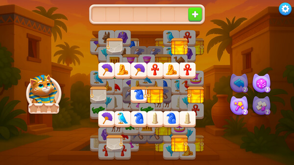 Catjong 4: Secrets of the Purramids screenshot