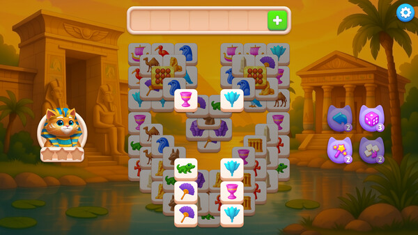 Catjong 4: Secrets of the Purramids screenshot