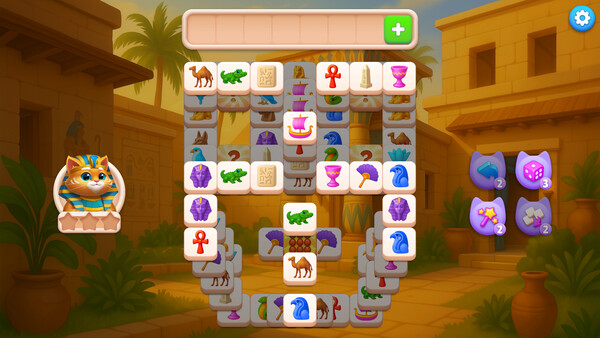 Catjong 4: Secrets of the Purramids screenshot