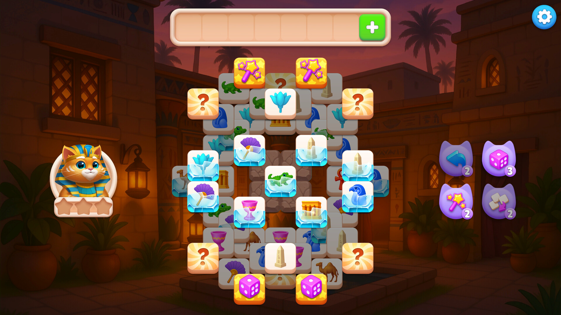 Catjong 4: Secrets of the Purramids screenshot #7