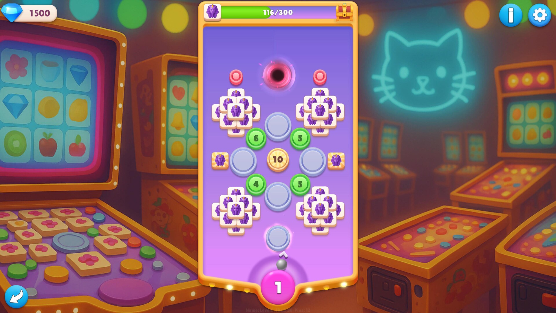 Sort Pawzzle: Paws of Pharaoh screenshot #8