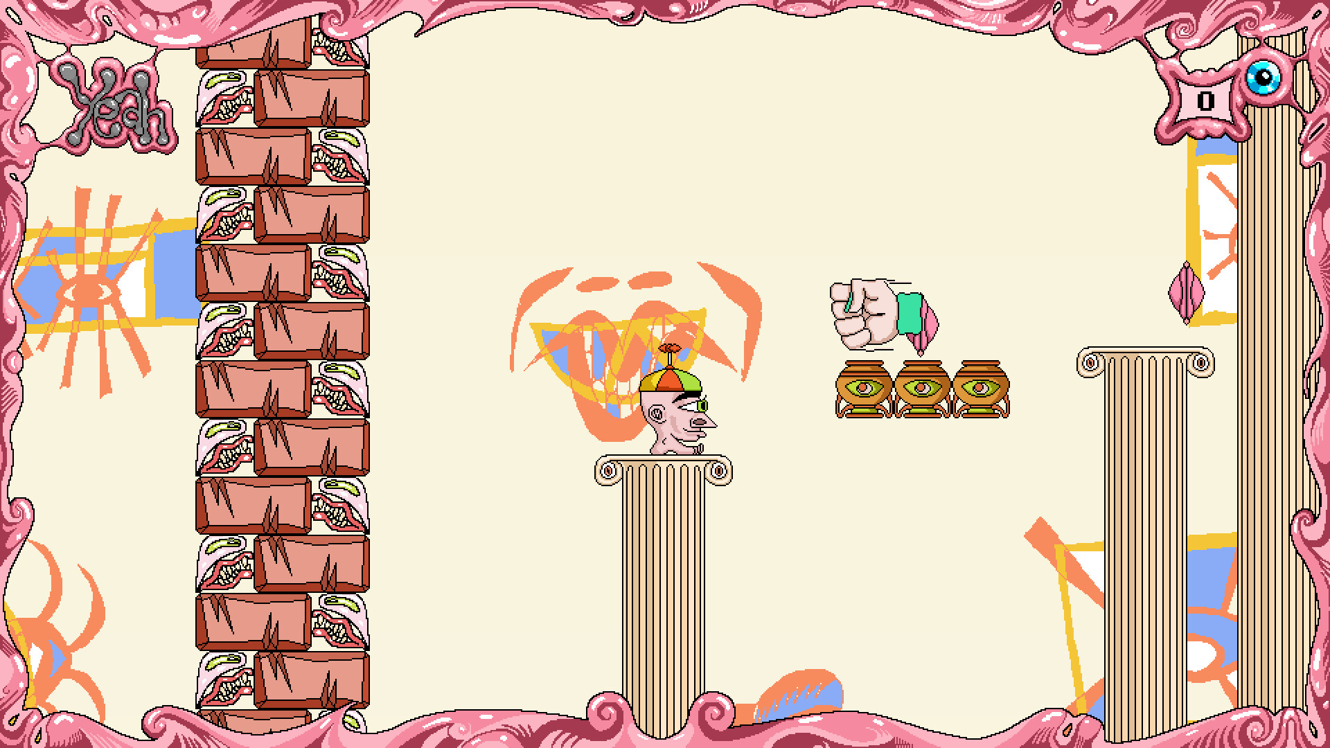 Screaming Head Soundtrack Featured Screenshot #1