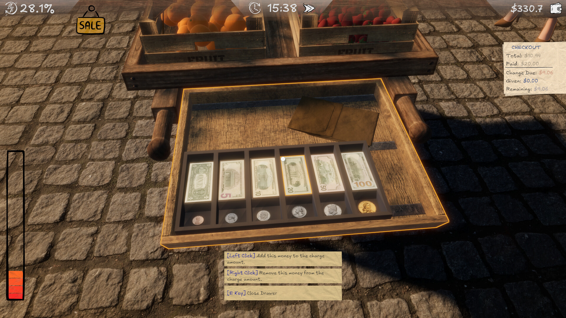 Street Vendor's Journey screenshot #1