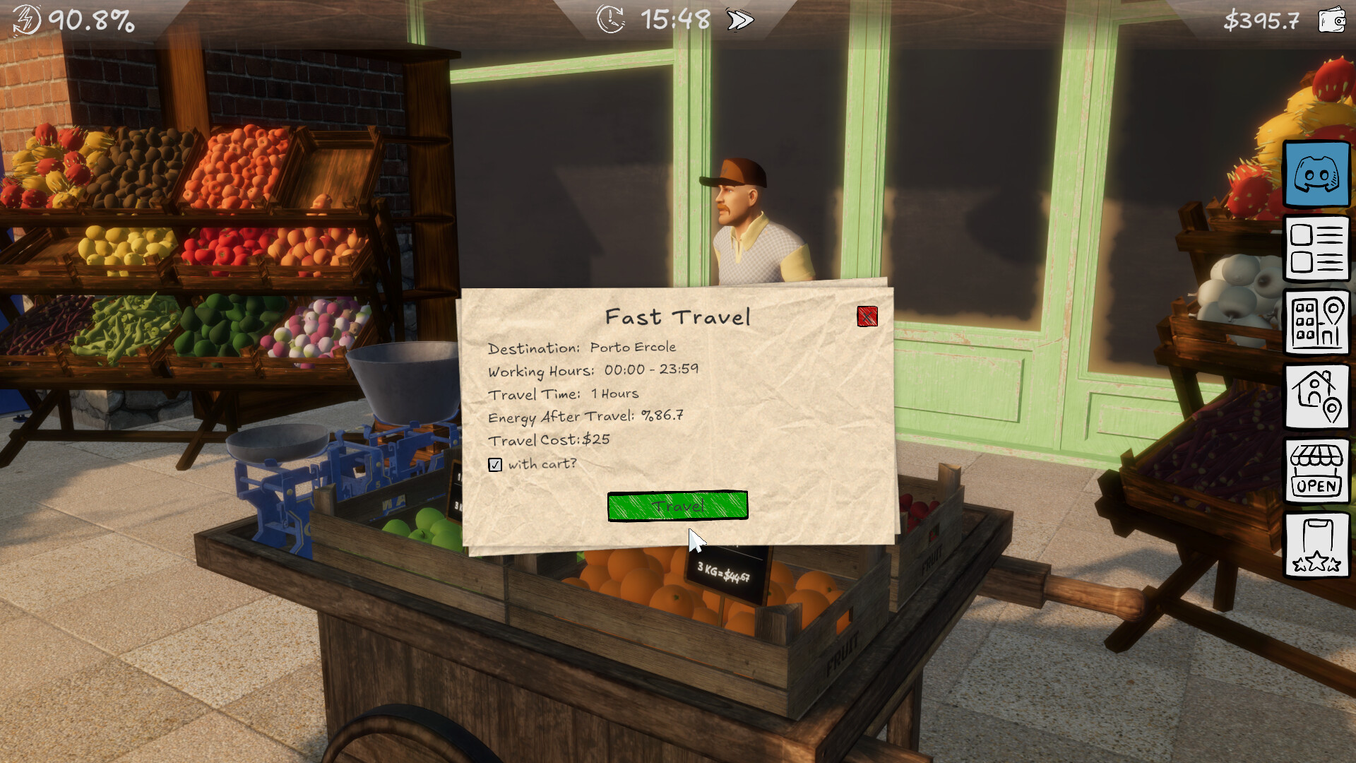 Street Vendor's Journey screenshot #10