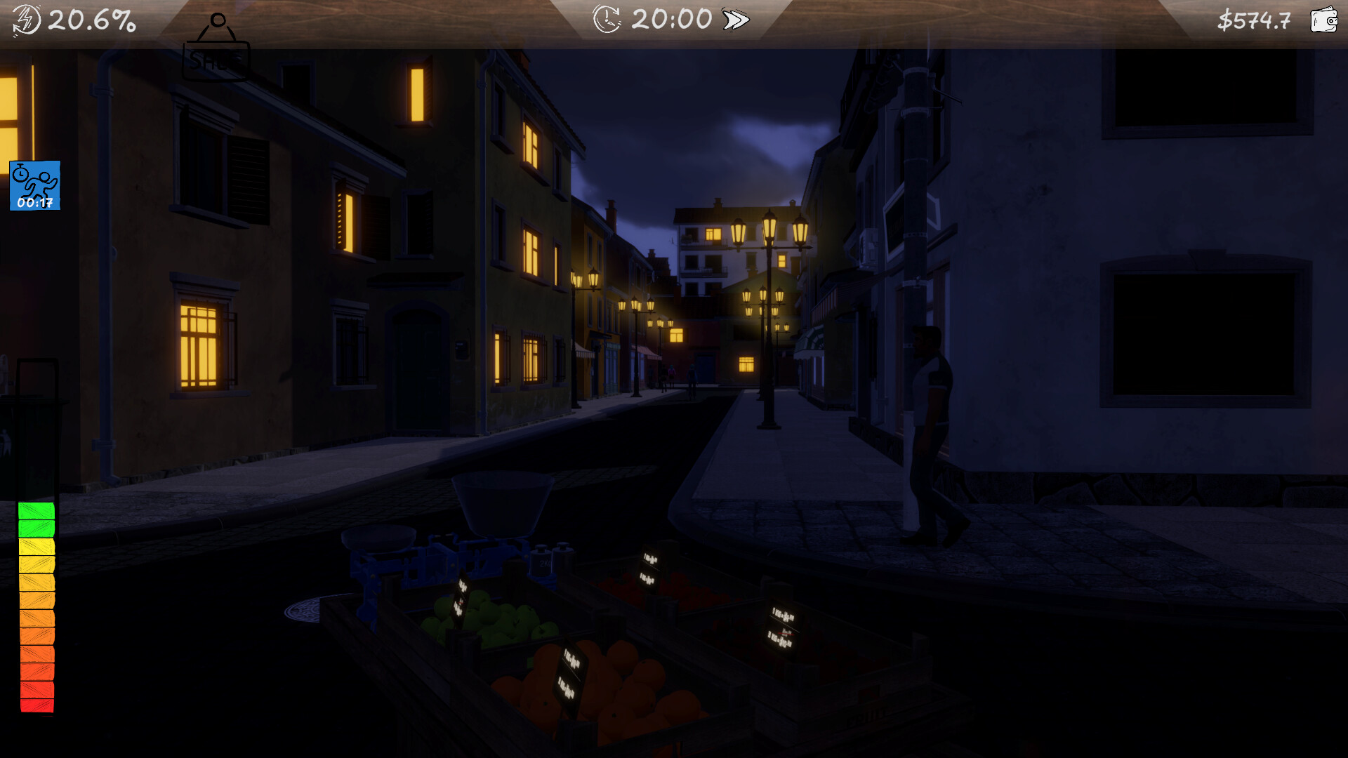 Street Vendor's Journey screenshot #3