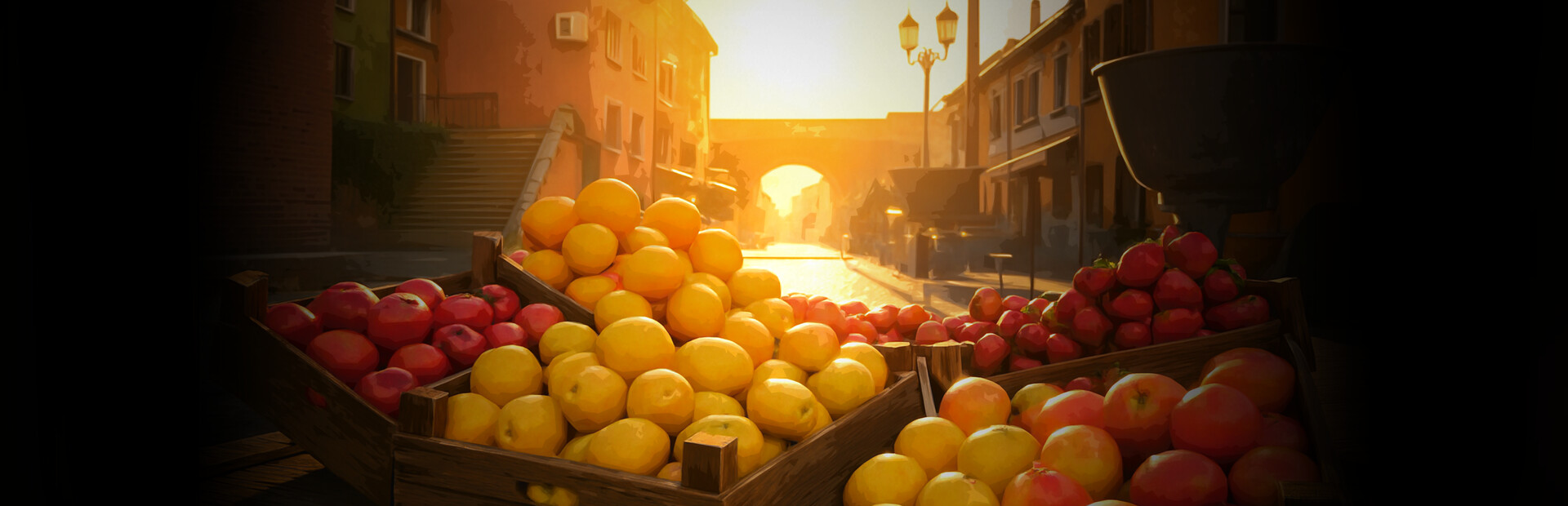 Street Vendor's Journey