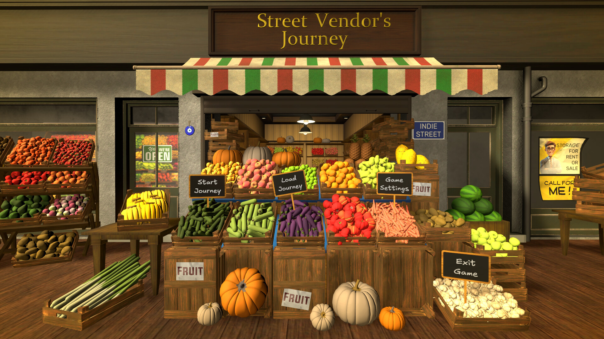 Street Vendor's Journey screenshot #18