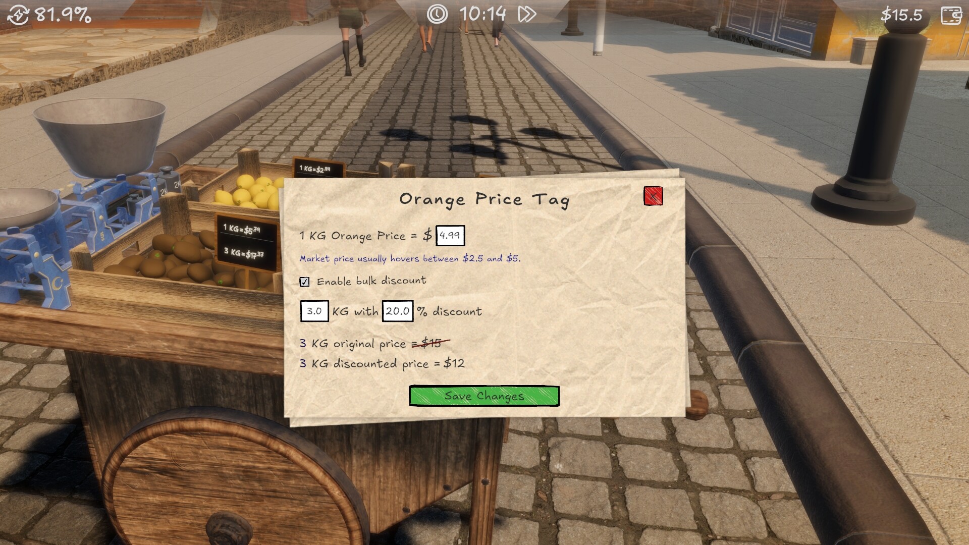 Street Vendor's Journey screenshot #5