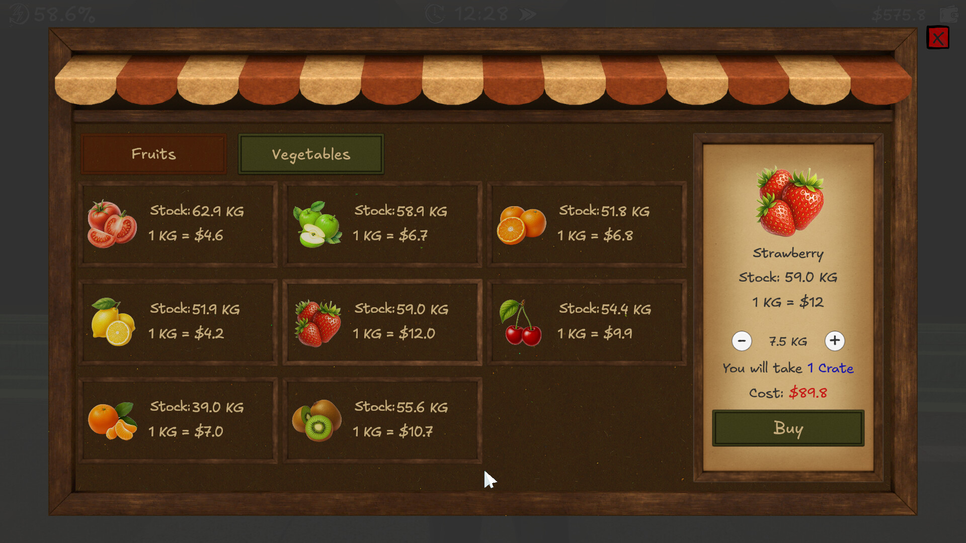 Street Vendor's Journey screenshot #9