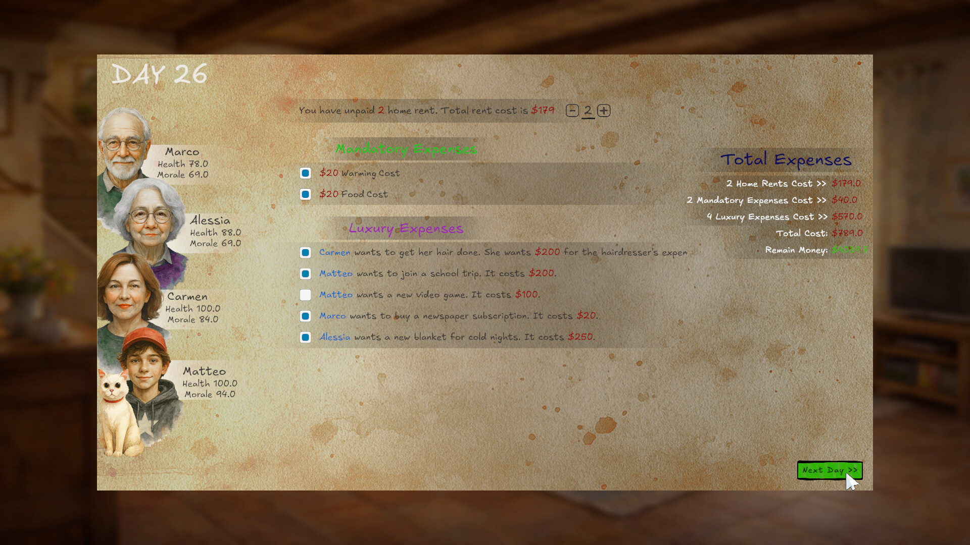 Street Vendor's Journey screenshot #4