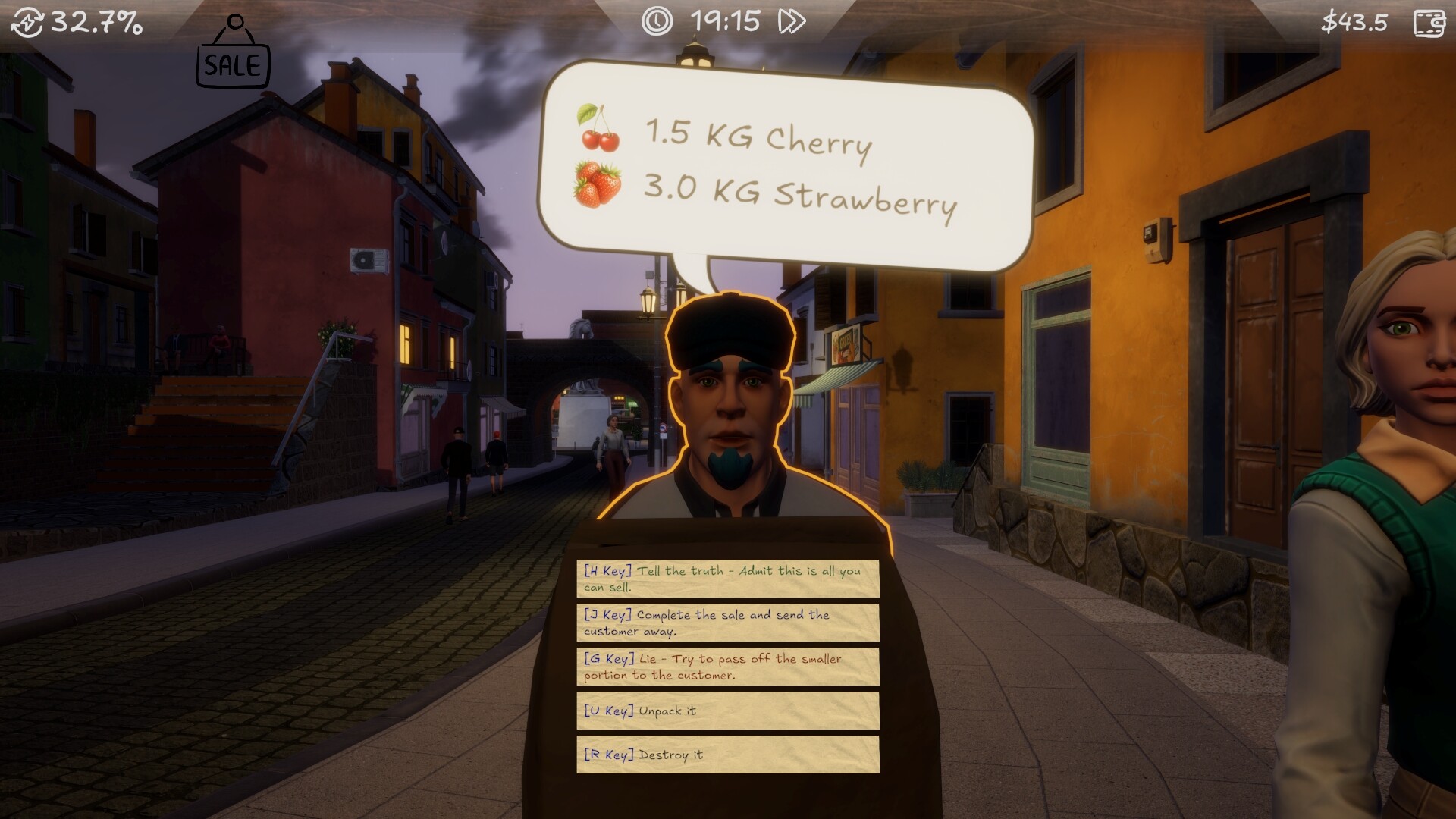 Street Vendor's Journey screenshot #8
