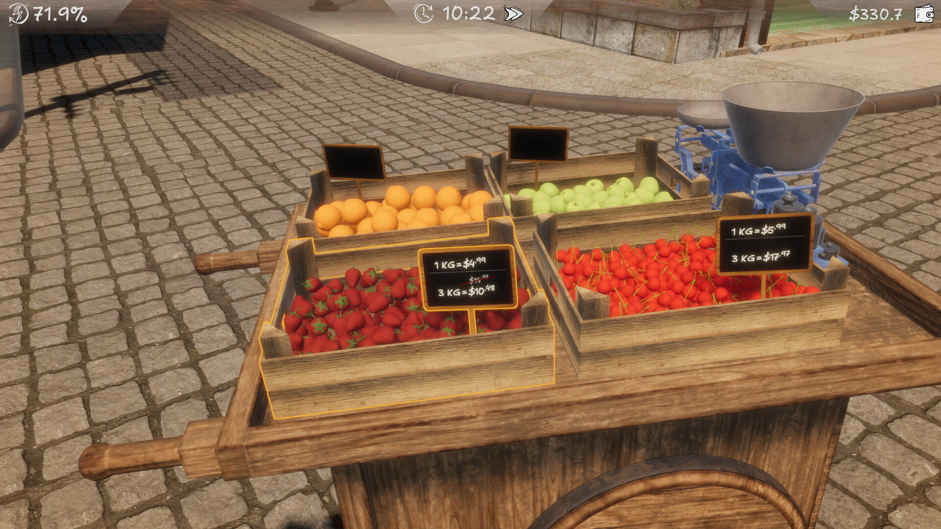 Street Vendor's Journey screenshot #13