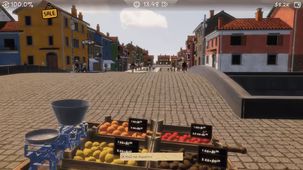 Street Vendor's Journey video 1