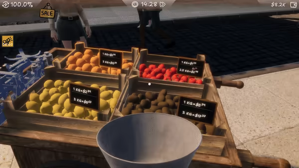 Street Vendor's Journey video 3
