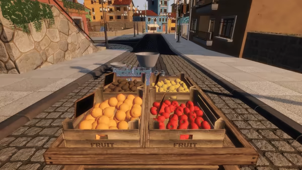 Street Vendor's Journey video 2