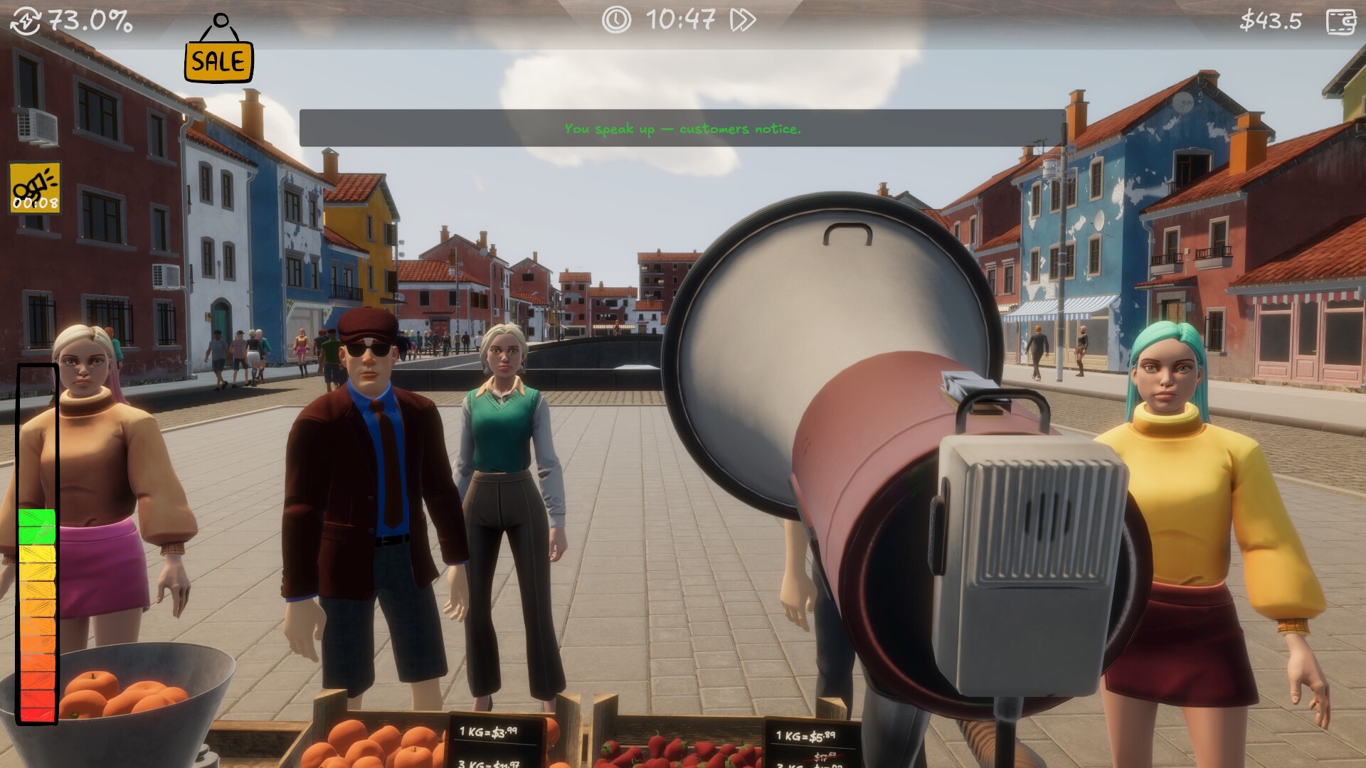 Street Vendor's Journey screenshot #3