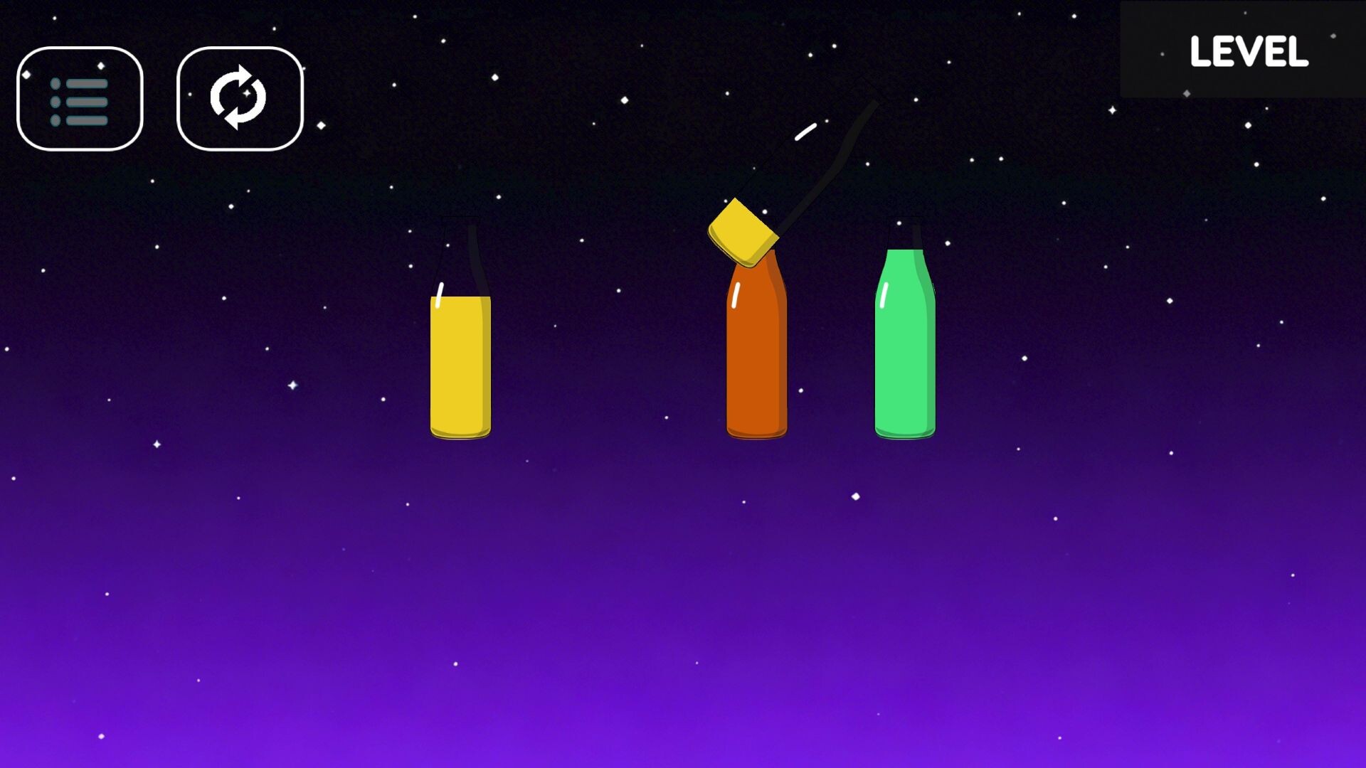 Starlit Bottle screenshot #4