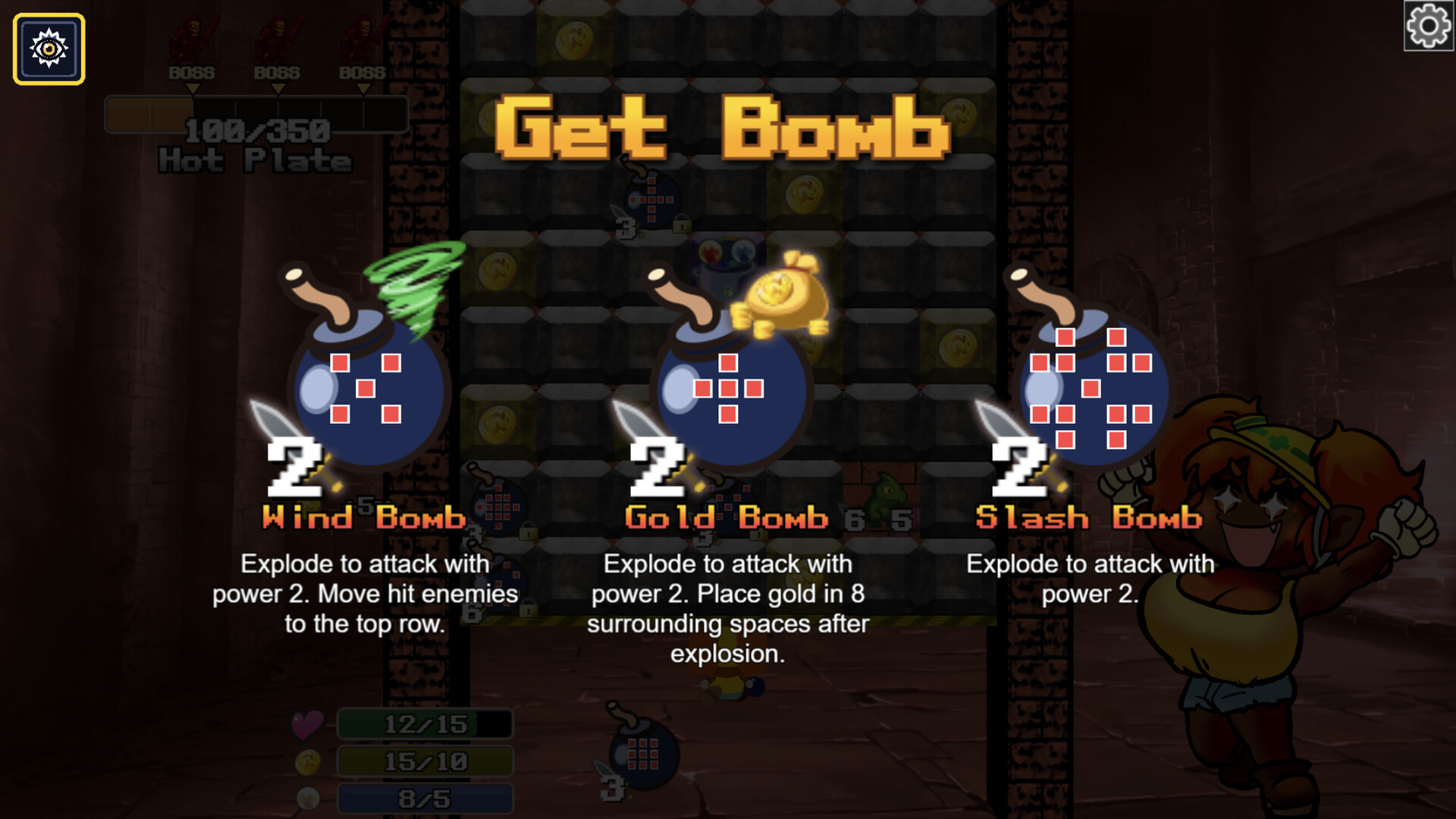Dungeon Bomber screenshot 3