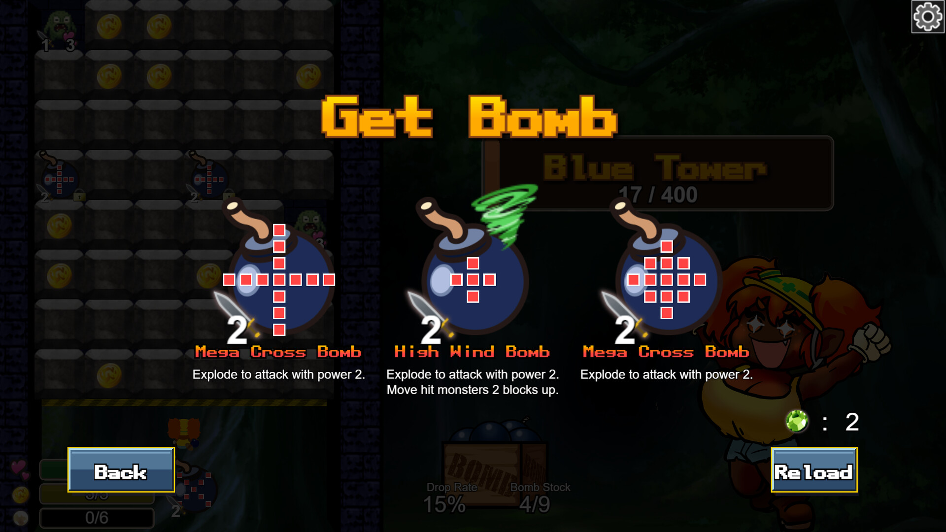 Dungeon Bomber screenshot #3