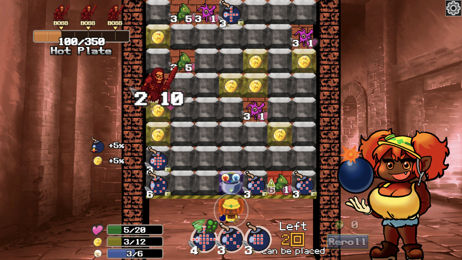 Dungeon Bomber Featured Screenshot #1
