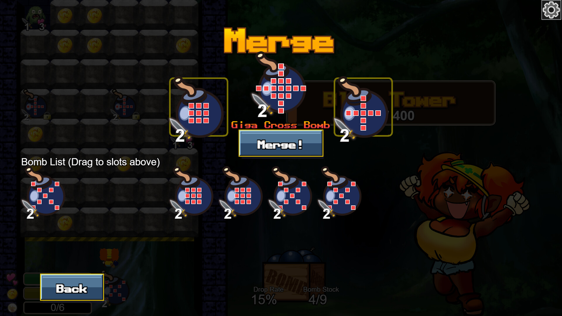 Dungeon Bomber screenshot #4