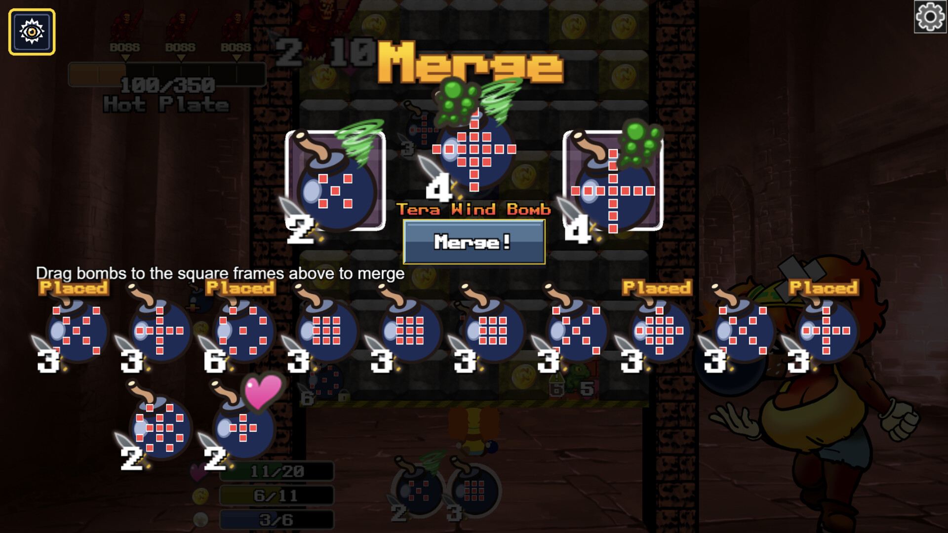 Dungeon Bomber screenshot