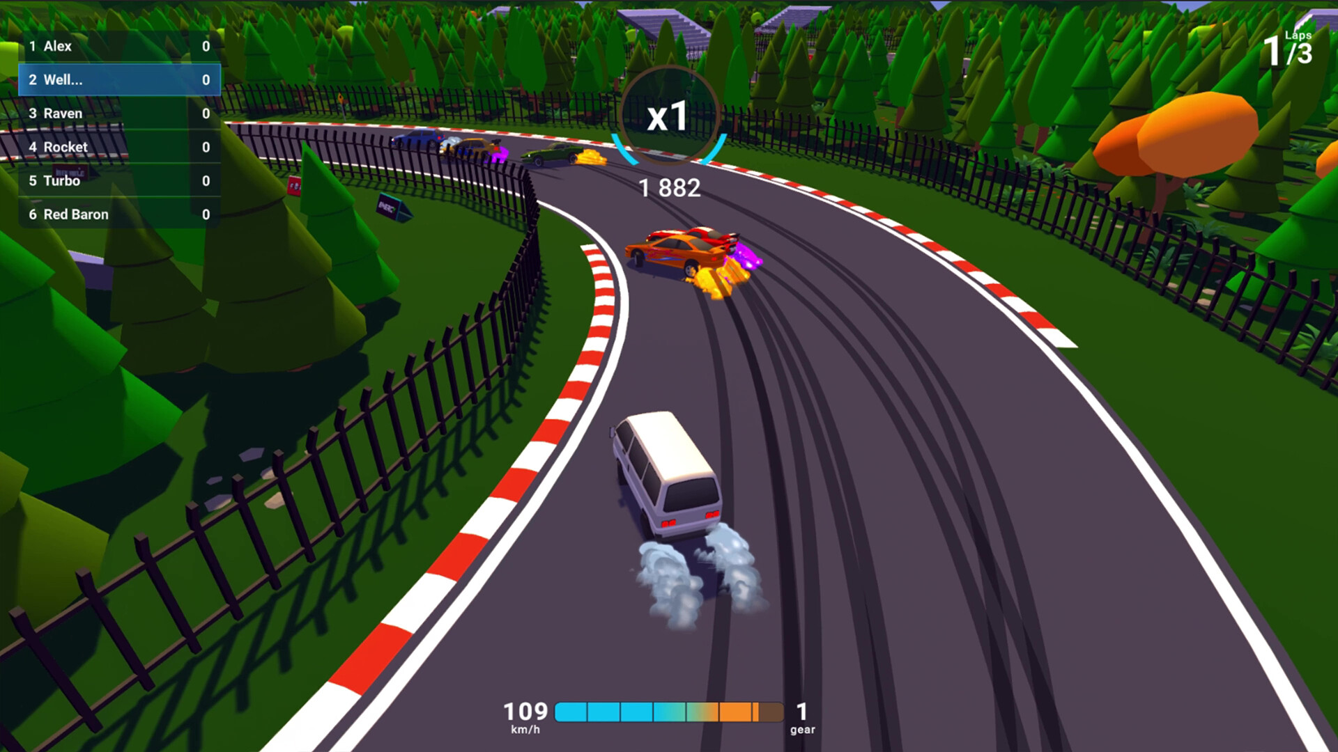 Drift Empire screenshot #9
