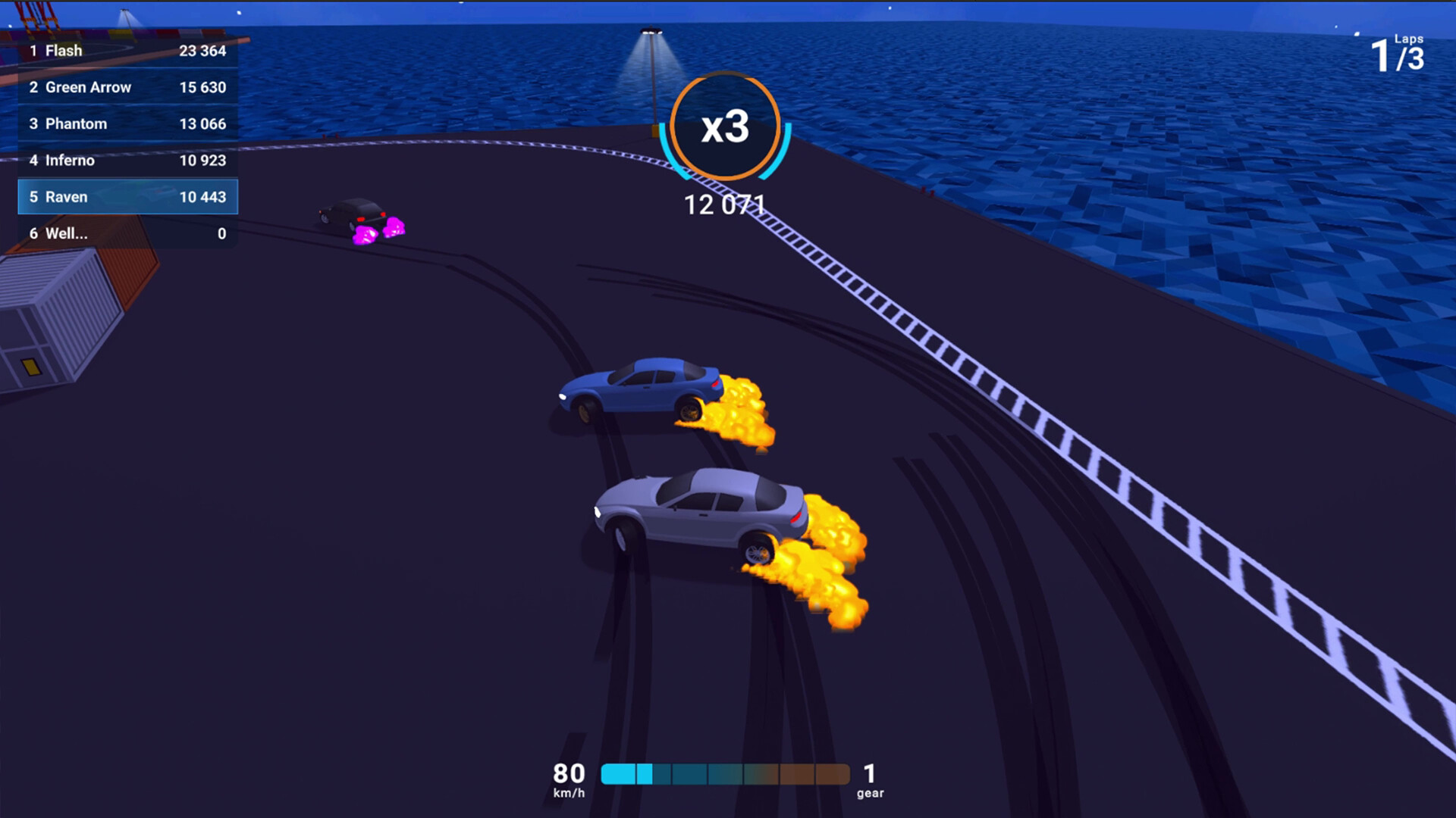 Drift Empire screenshot #4