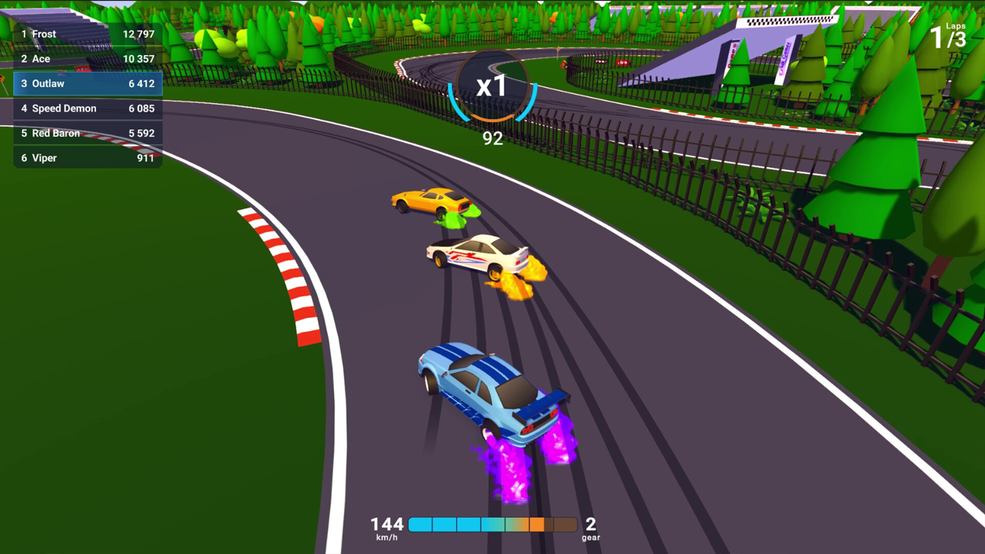 Drift Empire screenshot #5