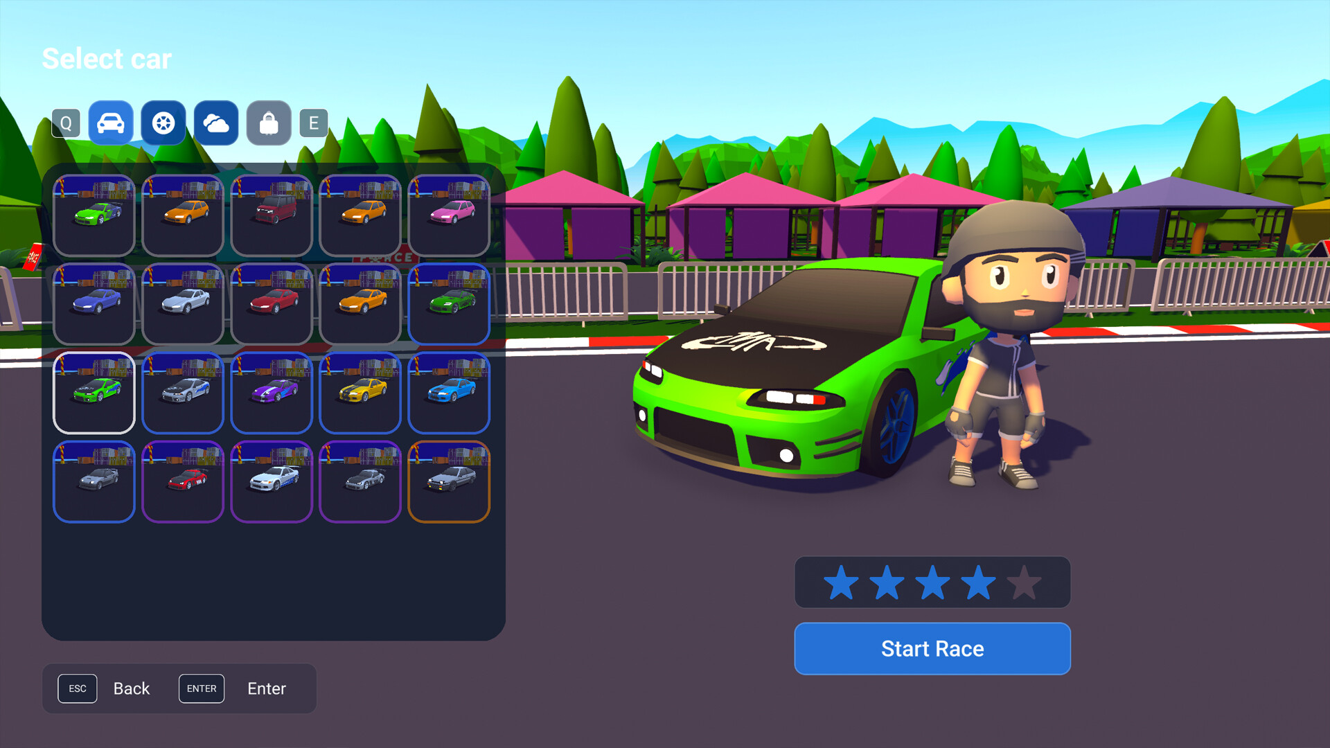 Drift Empire screenshot 1