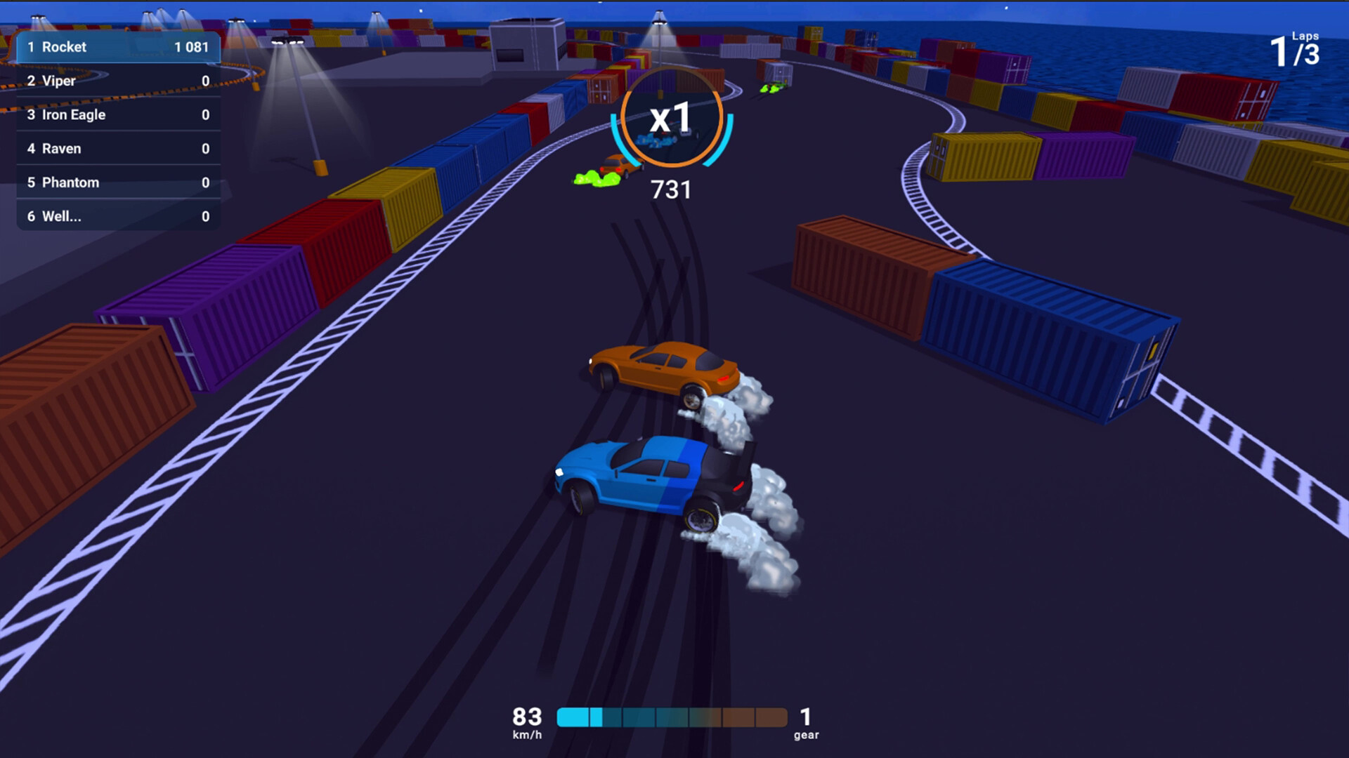 Drift Empire screenshot #8